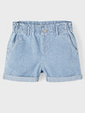 name it Hellblaue Denim-Shorts für Mädchen, Name: Bella