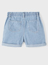 name it Hellblaue Denim-Shorts für Mädchen, Name: Bella