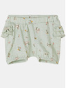 name it Grüne gemusterte Shorts für Mädchen mit dem Namen Feline