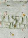 name it Grüne gemusterte Shorts für Mädchen mit dem Namen Feline