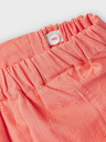 name it Korallfarbene Shorts für Mädchen Fiona