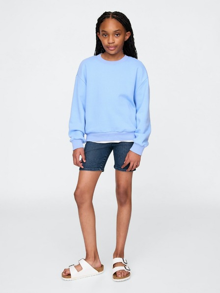 GAP Mädchen-Jeans-Biker-Shorts GAP