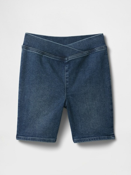 GAP Mädchen-Jeans-Biker-Shorts GAP