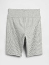 GAP Mädchen gerippte Biker Shorts GAP