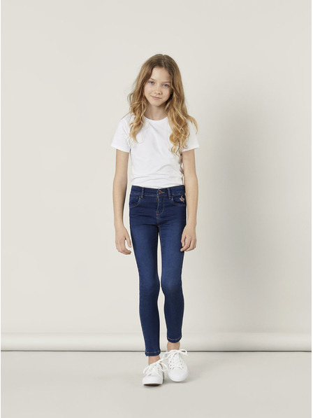 name it Blaue Mädchenjeans name it