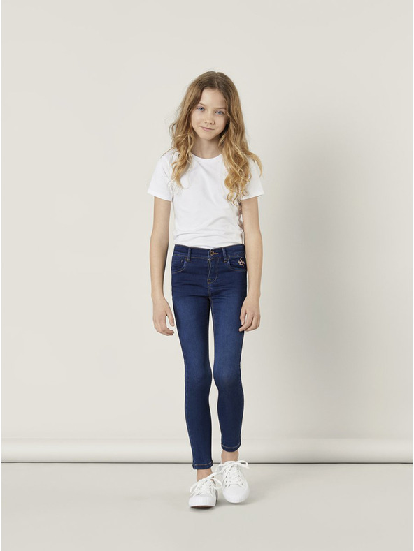 name it Blaue Mädchenjeans name it