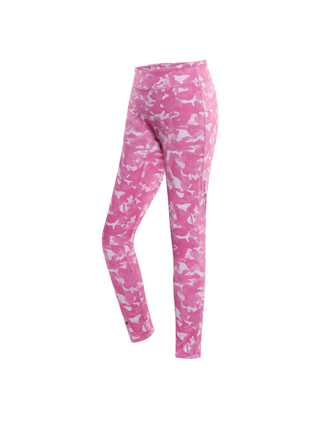 ALPINE PRO Kinder-Schnelltrocknende Leggings ALPINE PRO MARDO neon pink Variante pb