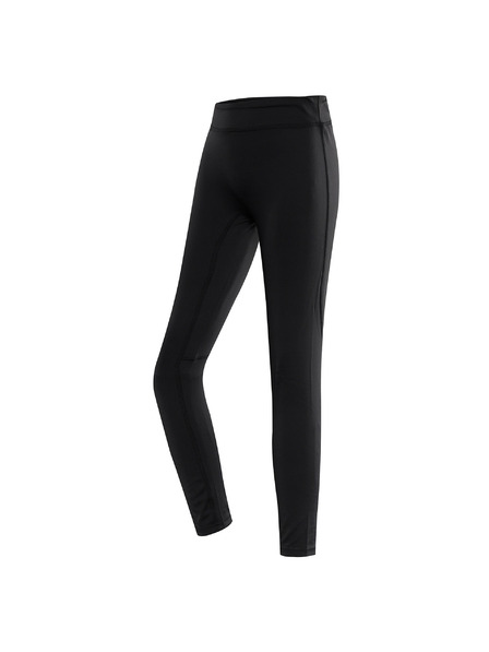 ALPINE PRO Kinder-Schnelltrocknende Leggings ALPINE PRO MARDO schwarz