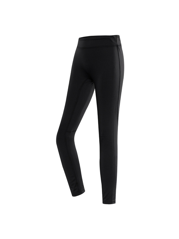 ALPINE PRO Kinder-Schnelltrocknende Leggings ALPINE PRO MARDO schwarz