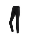 ALPINE PRO Kinder-Schnelltrocknende Leggings ALPINE PRO MARDO schwarz