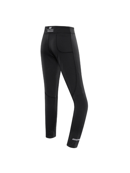 ALPINE PRO Kinder-Schnelltrocknende Leggings ALPINE PRO MARDO schwarz