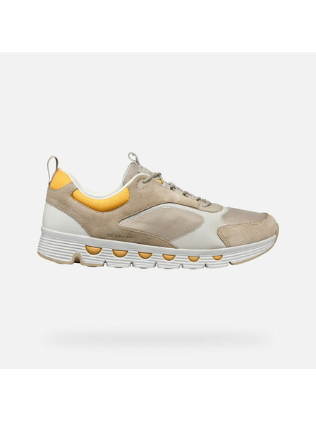 Geox Beige Herrenturnschuhe Geox Spherica ECUB-4