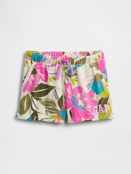 GAP Mädchen-Shorts mit Logo GAP