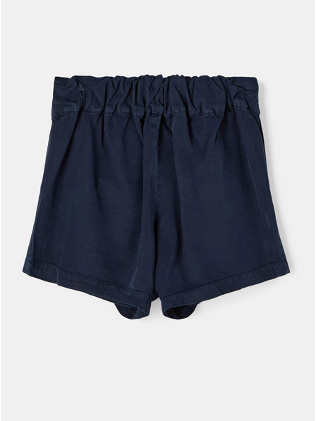 name it Dunkelblaue Mädchen-Shorts mit Krawatten, Name: Feefee