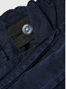 name it Dunkelblaue Mädchen-Shorts mit Krawatten, Name: Feefee