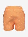 name it Orange gemusterte Shorts für Mädchen name it Henny