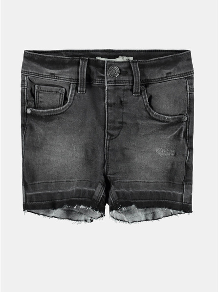 name it Schwarze Mädchen Denim Shorts name it Salli