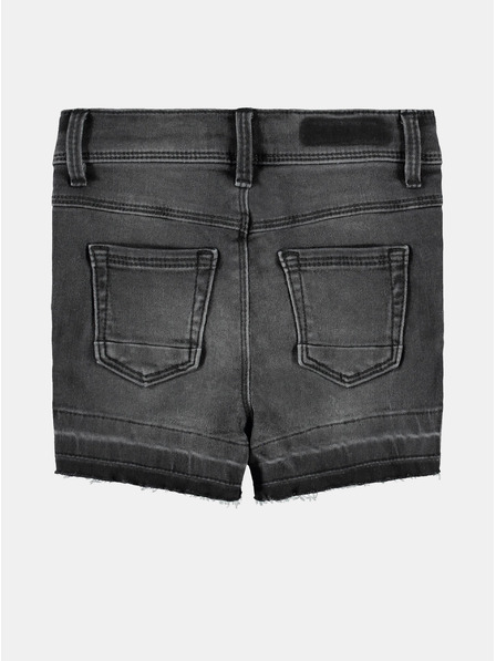 name it Schwarze Mädchen Denim Shorts name it Salli