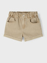 name it Beigefarbene Mädchen-Shorts Name it Bella