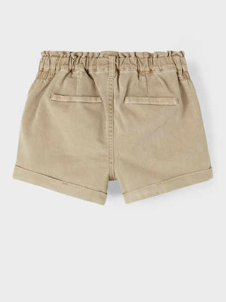 name it Beigefarbene Mädchen-Shorts Name it Bella