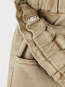 name it Beigefarbene Mädchen-Shorts Name it Bella