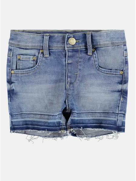 name it Hellblaue Mädchen Denim Shorts name it Salli
