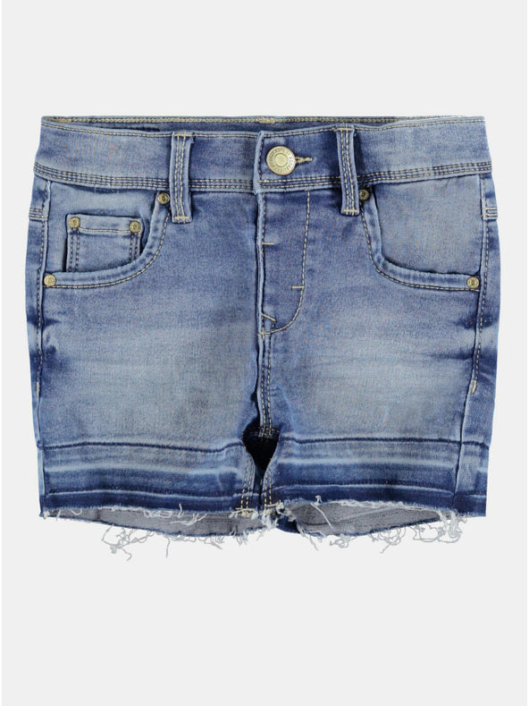 name it Hellblaue Mädchen Denim Shorts name it Salli