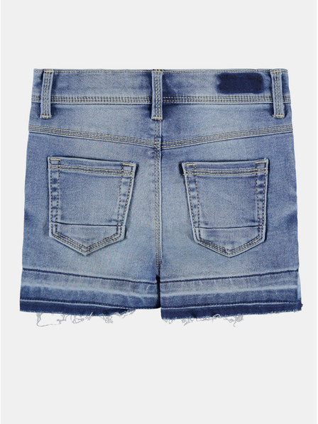 name it Hellblaue Mädchen Denim Shorts name it Salli