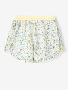 name it Gelbe und blaue Shorts mit Blumenmuster für Mädchen, Finna