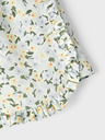 name it Gelbe und blaue Shorts mit Blumenmuster für Mädchen, Finna
