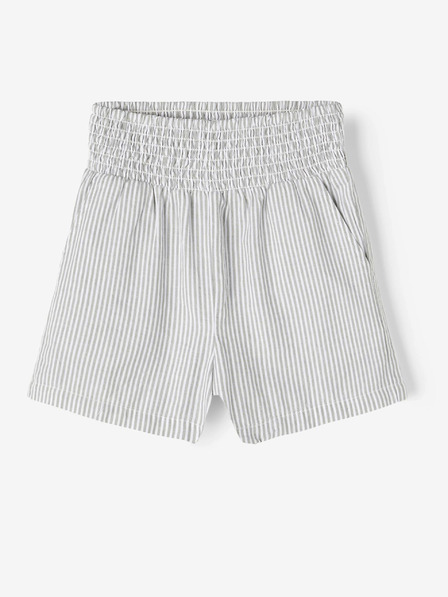 name it Hellblaue gestreifte Shorts für Mädchen name it Hatty
