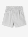 name it Hellblaue gestreifte Shorts für Mädchen name it Hatty