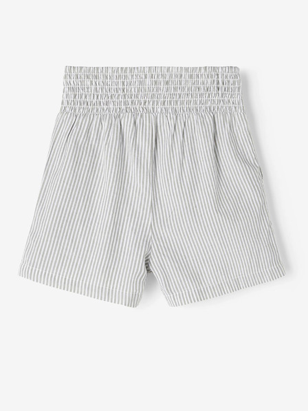 name it Hellblaue gestreifte Shorts für Mädchen name it Hatty