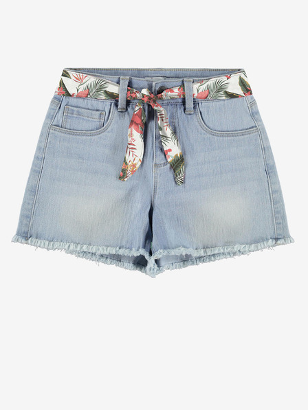 name it Hellblaue Jeansshorts für Mädchen, Name: Becky