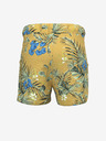 name it Gelbe gemusterte Shorts für Mädchen, Name: Florence