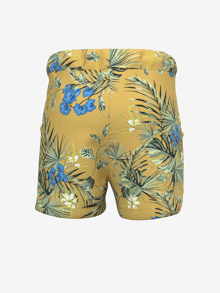 name it Gelbe gemusterte Shorts für Mädchen, Name: Florence