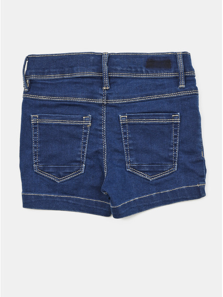name it Blaue Jeansshorts für Mädchen name it Salli