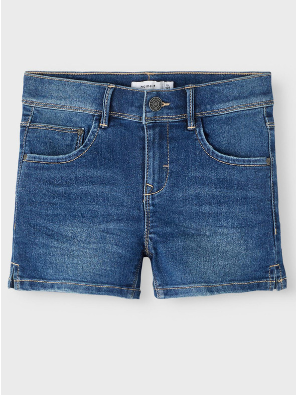 name it Blaue Jeansshorts für Mädchen name it Salli