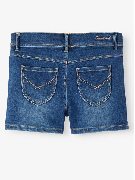 name it Blaue Jeansshorts für Mädchen name it Salli