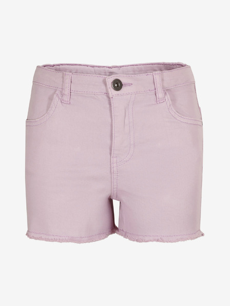 NAX Hellviolette Denim-Shorts für Mädchen NAX Fedio