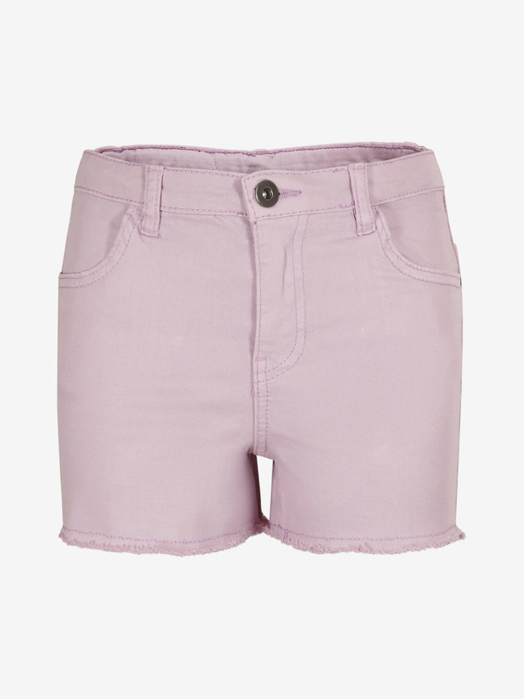 NAX Hellviolette Denim-Shorts für Mädchen NAX Fedio