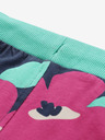 NAX Rosa und türkisfarbene geblümte Shorts für Mädchen NAX ZULENO
