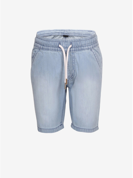 NAX Hellblaue Kinder-Denim-Shorts NAX Coldo