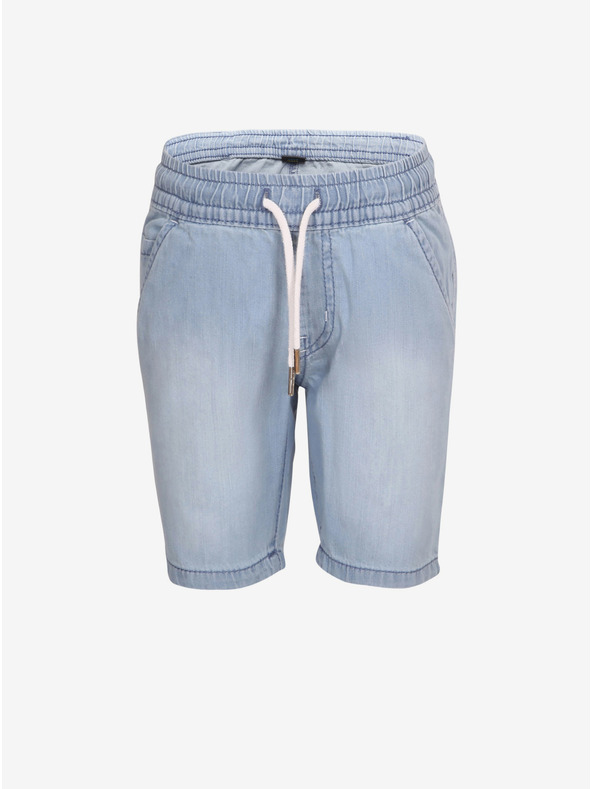 NAX Hellblaue Kinder-Denim-Shorts NAX Coldo