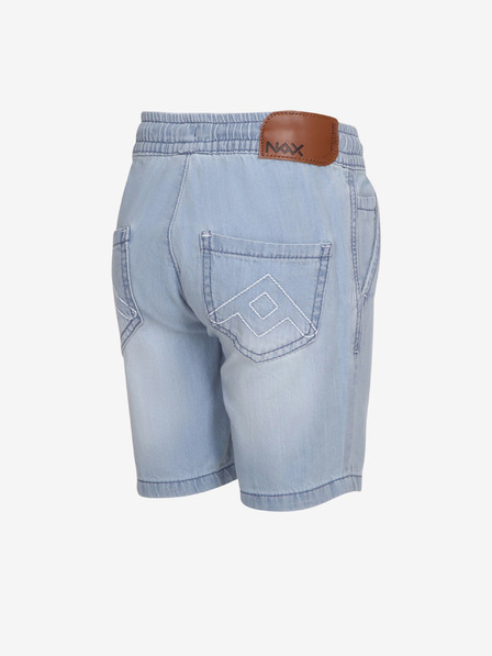 NAX Hellblaue Kinder-Denim-Shorts NAX Coldo