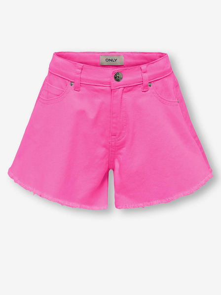 ONLY Dunkelrosa Mädchen-Denimshorts ONLY Chiara