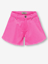 ONLY Dunkelrosa Mädchen-Denimshorts ONLY Chiara