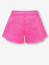 ONLY Dunkelrosa Mädchen-Denimshorts ONLY Chiara