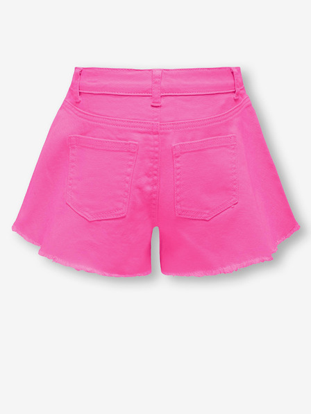 ONLY Dunkelrosa Mädchen-Denimshorts ONLY Chiara