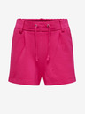 ONLY Dunkelrosa Mädchen Shorts ONLY Pop Trash